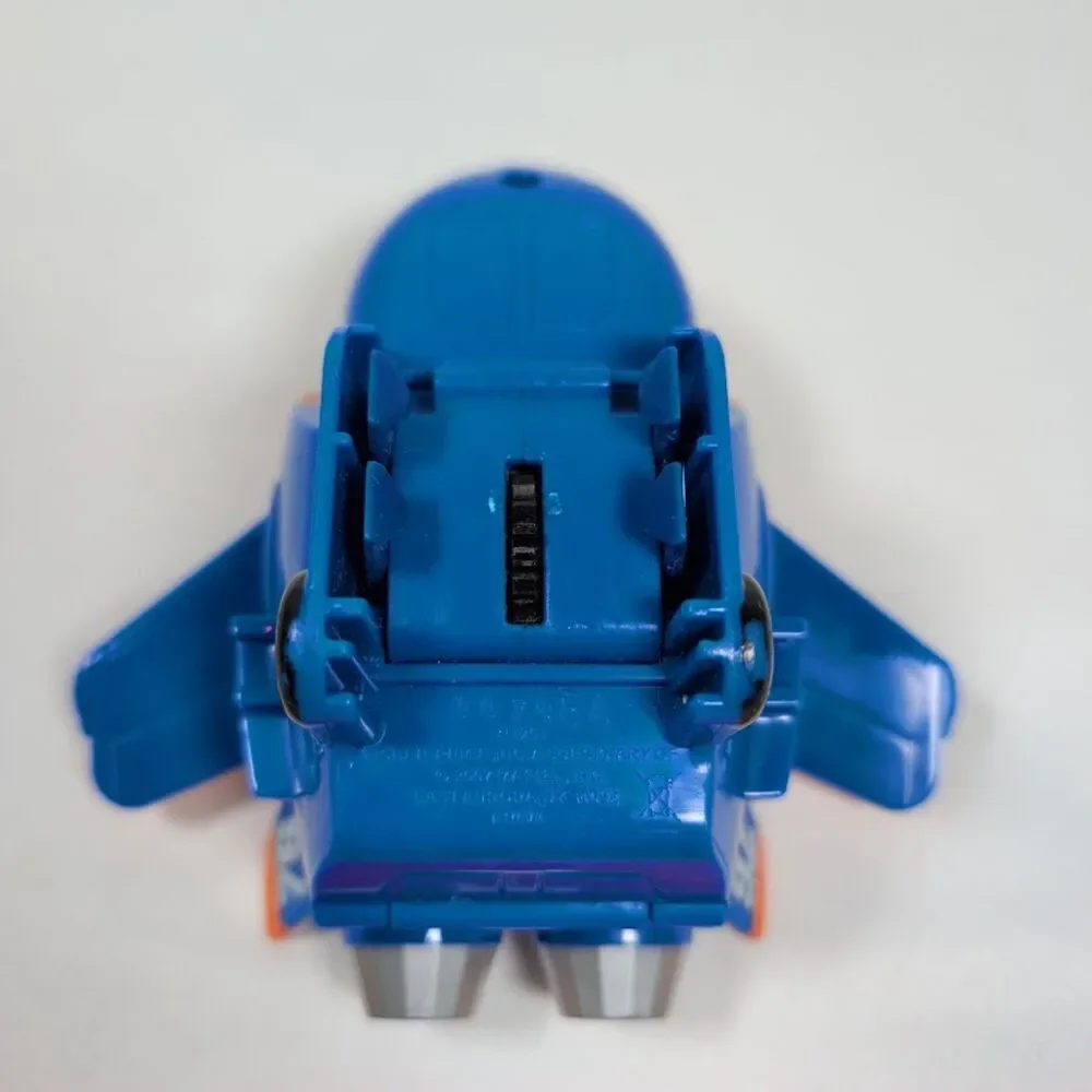 Fisher-Price GeoTrax GeoAir Airplane 2078EA Blue Orange Replacement Vehicle